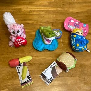 BARKbox; small toy 0-20lbs; toy bundle